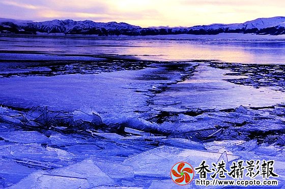 赛湖冬韵