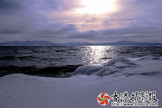 赛湖冬韵