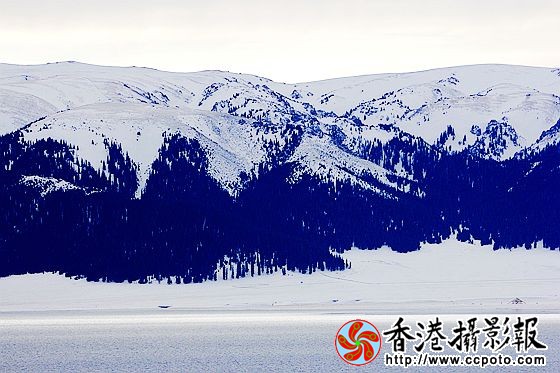 赛湖冬韵