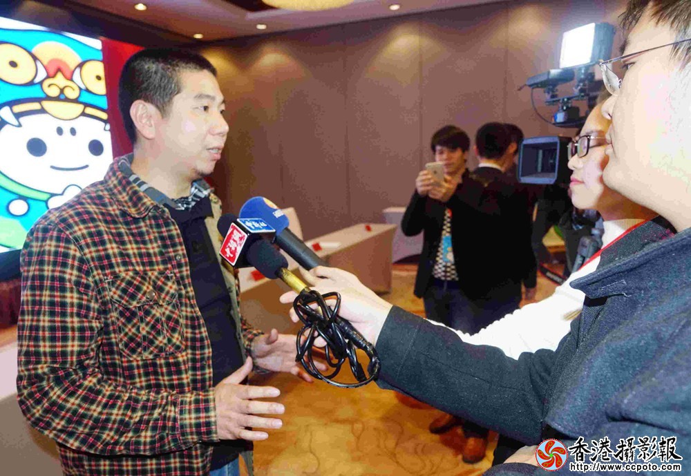 媒体人采访黄金时代公司总经理马祖海先生.JPG