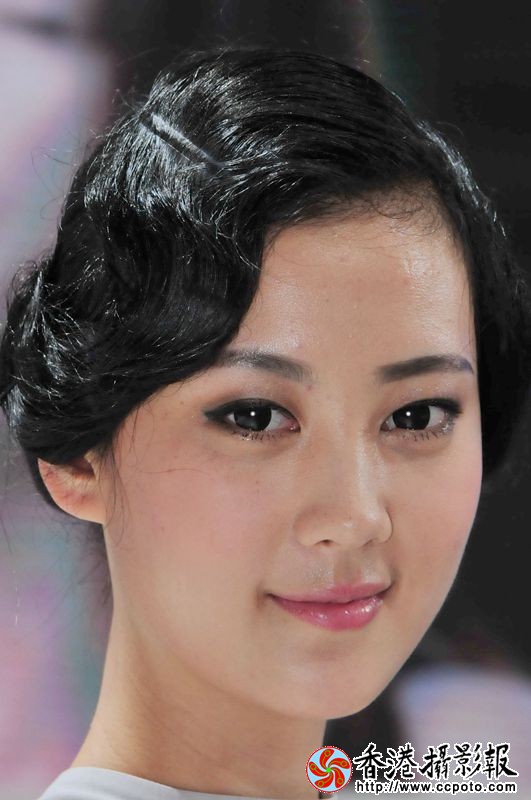 青春美模