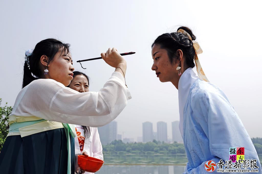 临沂汉服社端午祭屈原5..jpg