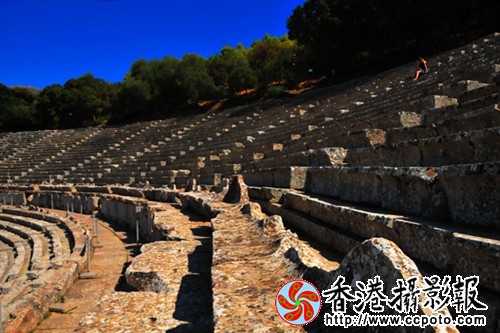 希腊埃匹达鲁斯古剧场