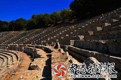 希腊埃匹达鲁斯古剧场