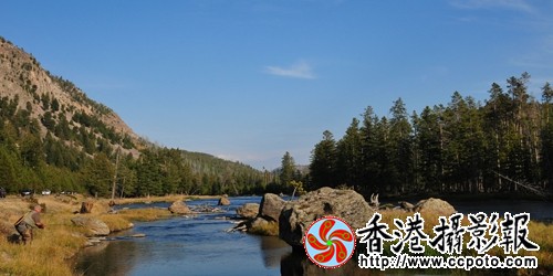 黄石公园风光