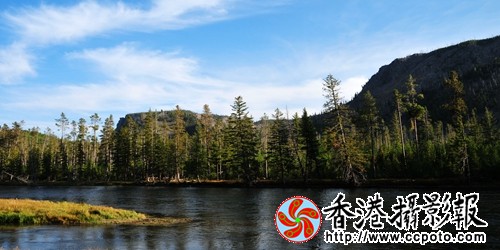 黄石公园风光