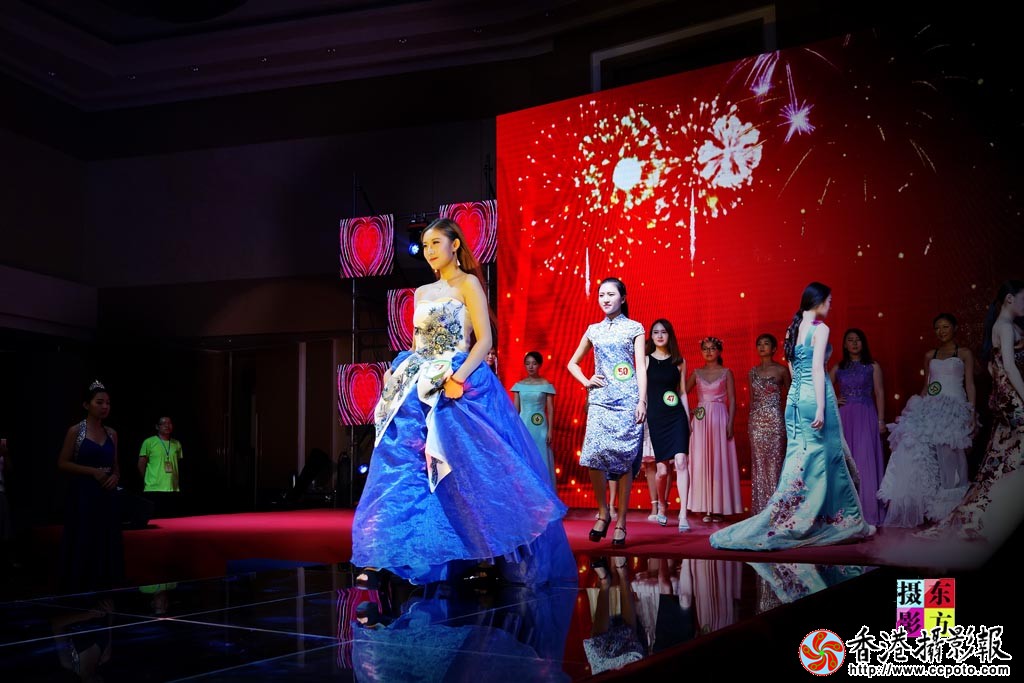 环保形象大使海选：走秀4..jpg