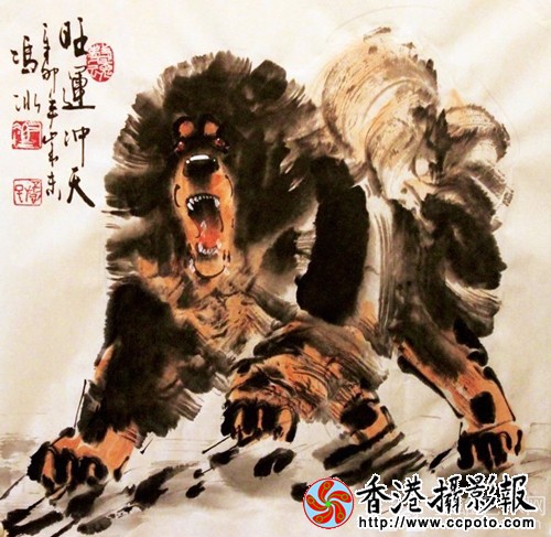 冯冰作品《旺运冲天》.jpg