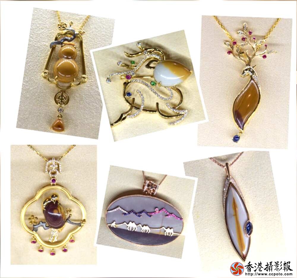 八吉松花石珠宝