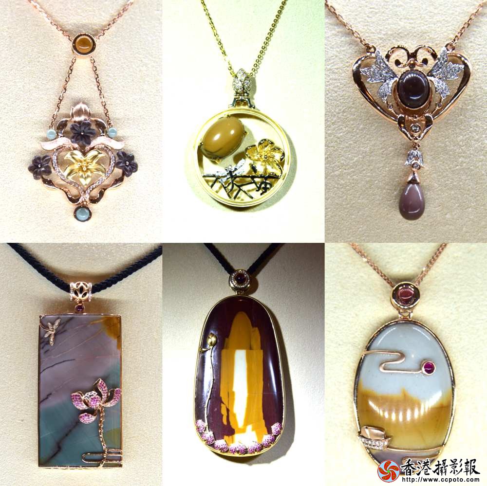 八吉松花石珠宝